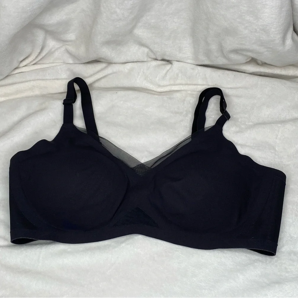 HoneyLove Black CrossOver Bra